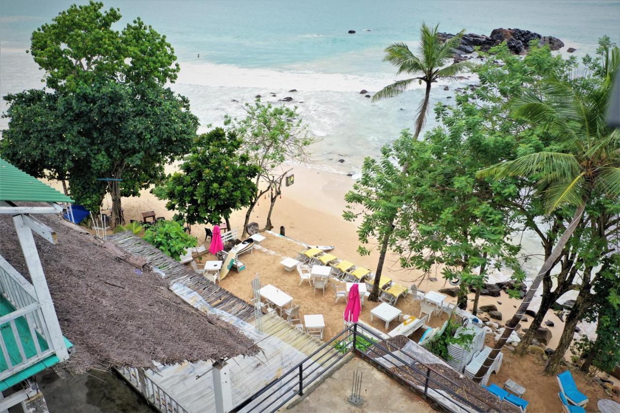 Отель Surf Bar Мирисса Экстерьер фото