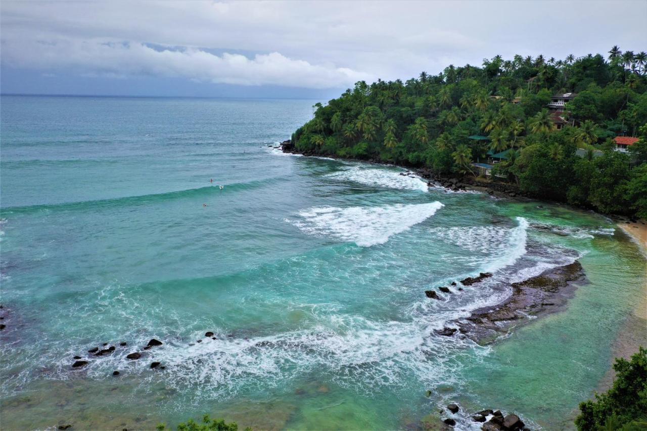 Отель Surf Bar Мирисса Экстерьер фото